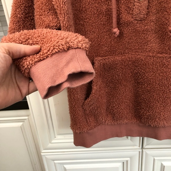 Maurices women’s sherpa hoodie - Picture 14 of 14